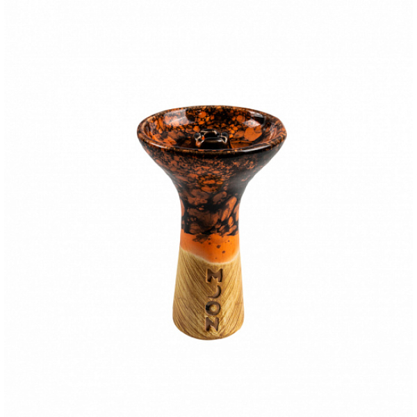 Чашка Moon Phunnel Marble Orange black в Донецке