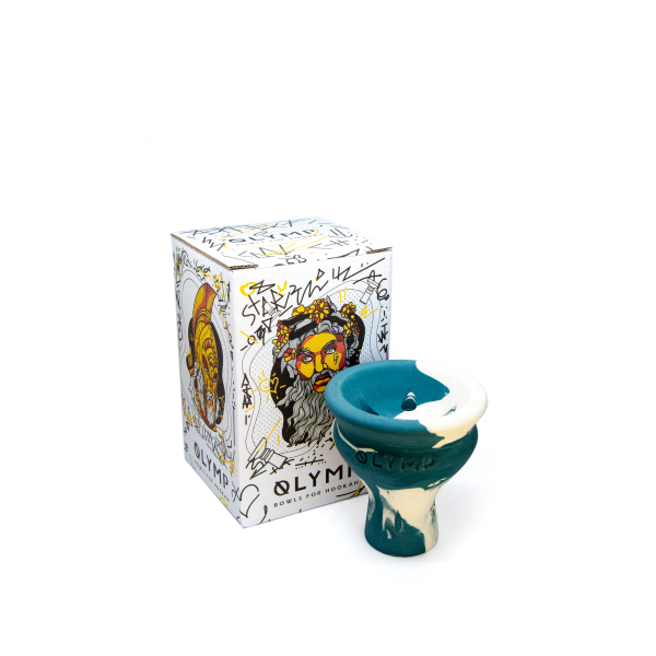 Чаша OLYMP Poseidon Blue snow (белый,голубой) в Донецке