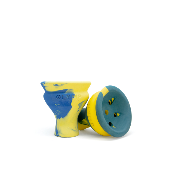 Чаша OLYMP Poseidon Blue yellow (голубой,желтый) в Донецке