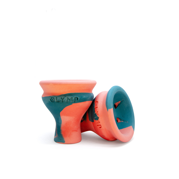 Чаша OLYMP Poseidon Coral blue (голубой,красный) в Донецке