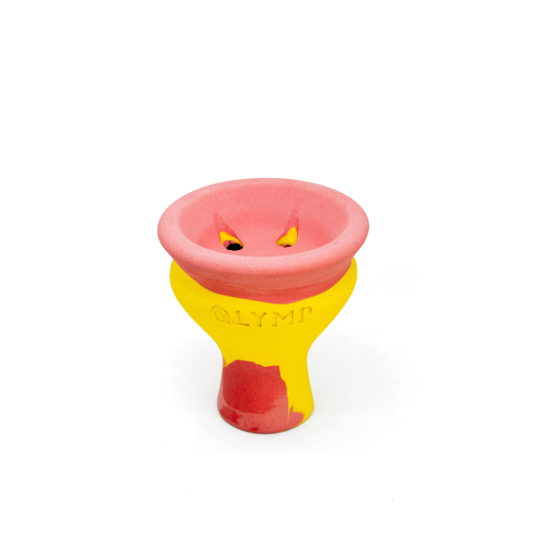 Чаша OLYMP Poseidon Coral yellow (красный,желтый) в Донецке