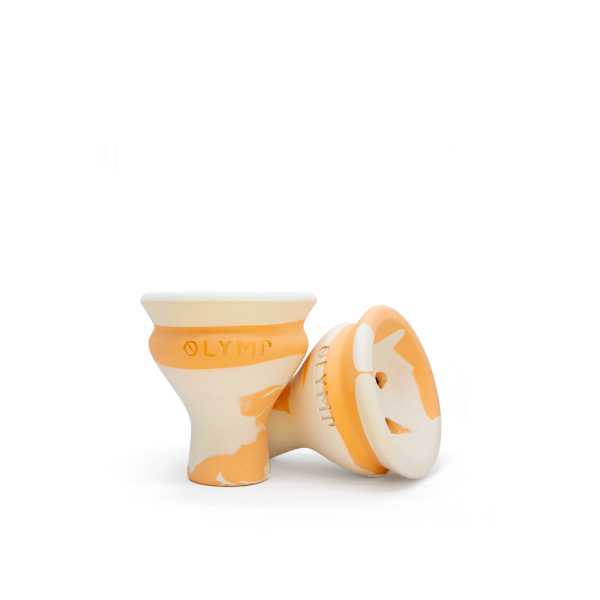 Чаша OLYMP Poseidon Orange matte (оранжевый,белый) в Донецке