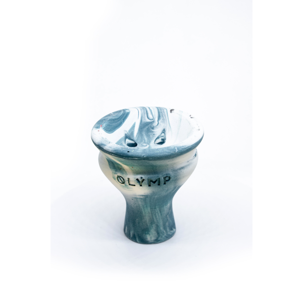 Чаша OLYMP Poseidon cerulean (белый,синий) в Донецке