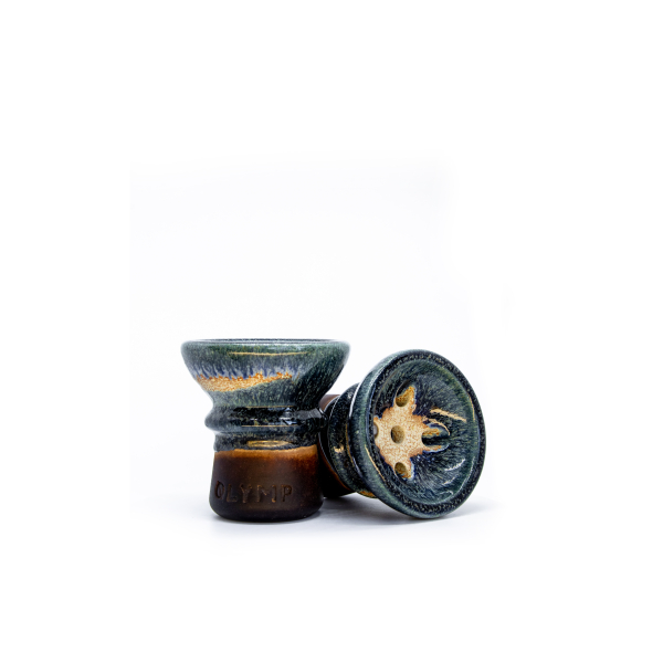 Чаша OLYMP Turkish athena Deep Blue (синий,бежевый) в Донецке