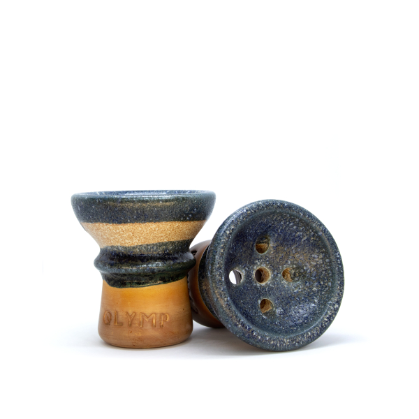 Чаша OLYMP Turkish athena Matte blue (синий,бежевый) в Донецке