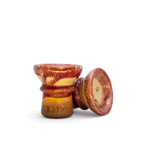Чаша OLYMP Turkish athena Red (красный) в Донецке