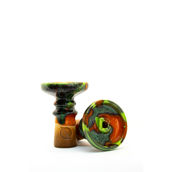 Чаша OLYMP Zeus Emerald (оранжевый,зелёный,синий) в Донецке