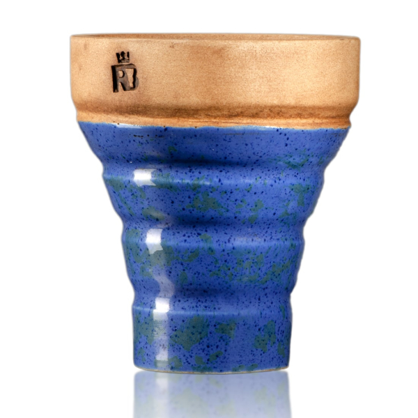 Чаша Royal Bowls Baron glazed (белый,голубой) в Донецке