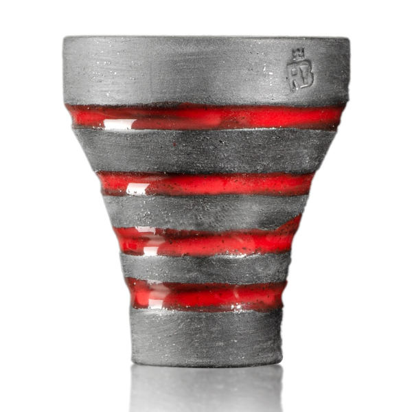 Чаша Royal Bowls Baron stripes (красный) в Донецке