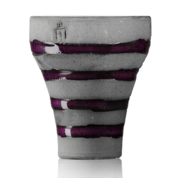 Чаша Royal Bowls Baron stripes (фиолетовый) в Донецке