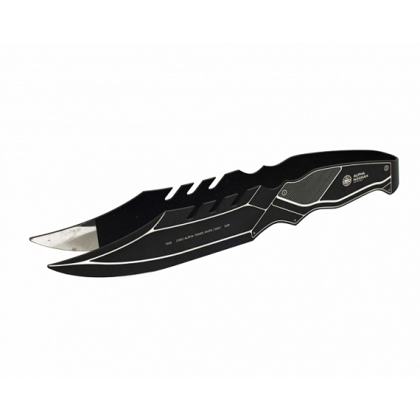 Щипцы Alpha Hookah Tongs Military Modern (Черный) в Донецке