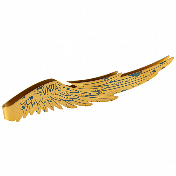 Щипцы Alpha Hookah Wings (Золотой) в Донецке