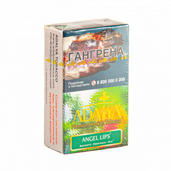 Табак ADALYA ANGEL LIPS 20 гр в Донецке