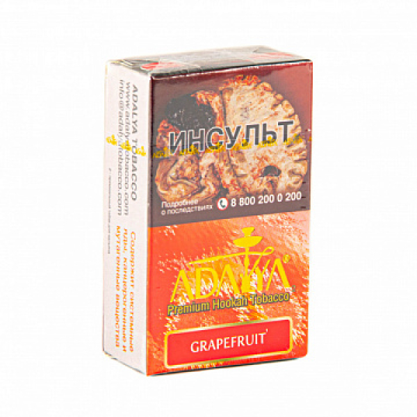 Табак ADALYA GRAPEFRUIT 20 гр в Донецке