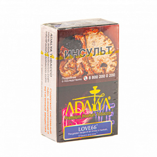 Табак ADALYA LOVE66 20 гр в Донецке