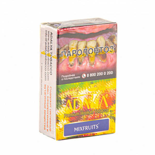 Табак ADALYA MIXFRUIT 20 гр в Донецке