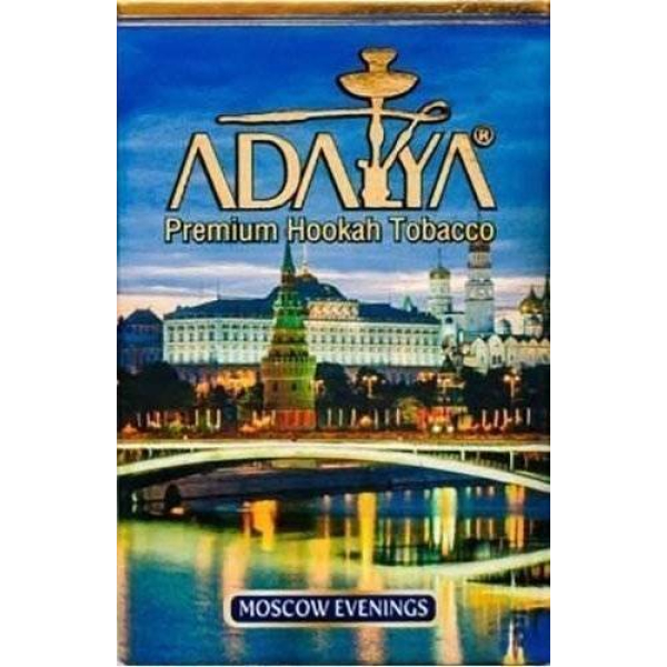 Табак Adalya Moscow Evenings 50 грамм в Донецке