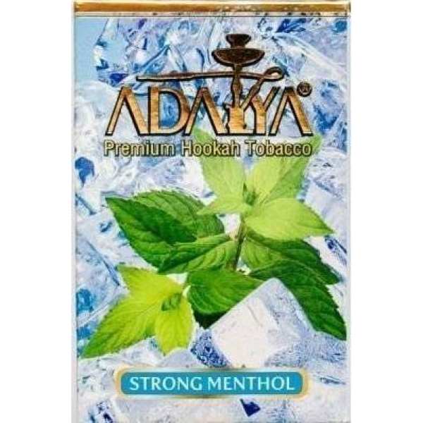 Табак Adalya Strong Menthol 50 грамм в Донецке