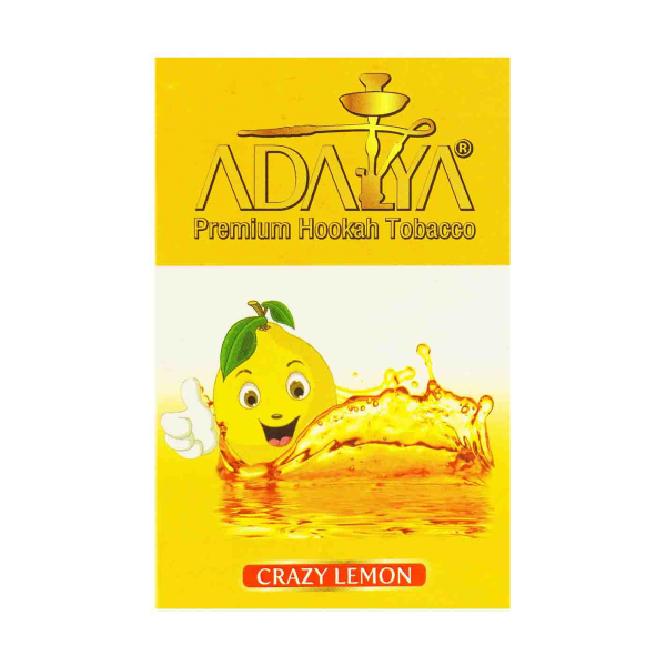 Табак Adalya Crazy lemon 50 грамм в Донецке