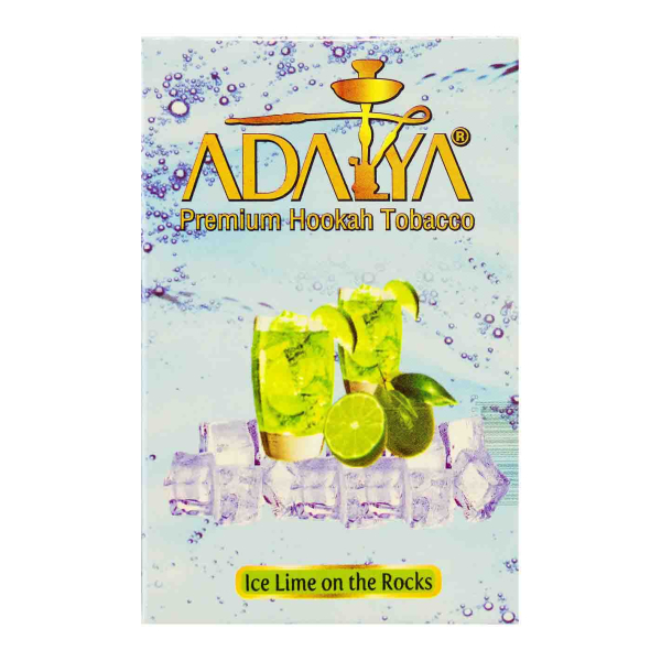 Табак Adalya Ice Lime on the Rocks 50 грамм в Донецке