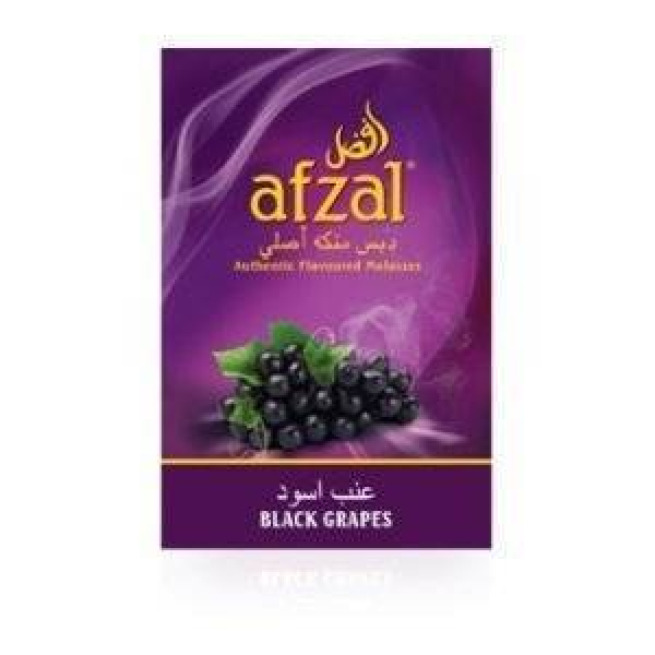 Табак Afzal Black Grapes 40 гр в Донецке