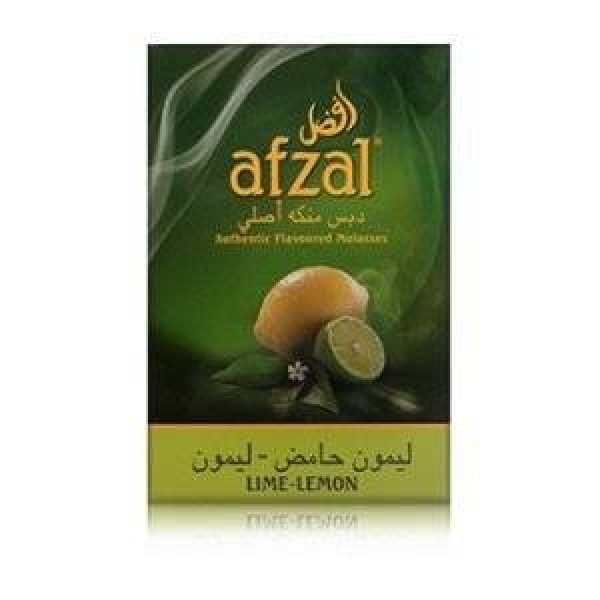 Табак Afzal Lime-Lemon 40 гр в Донецке