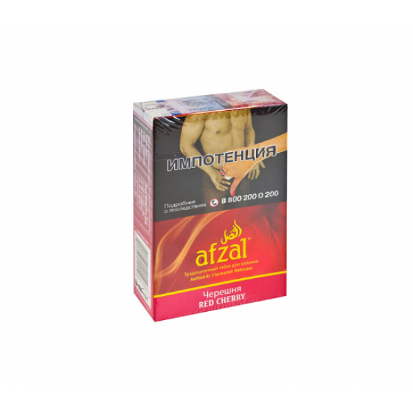 Табак Afzal Red Cherry 40 гр в Донецке