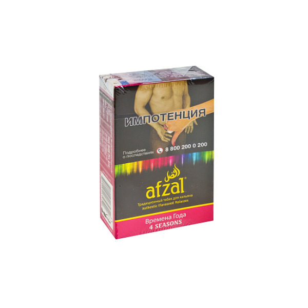 Табак AFZAL 4 SEASONS 40 гр в Донецке