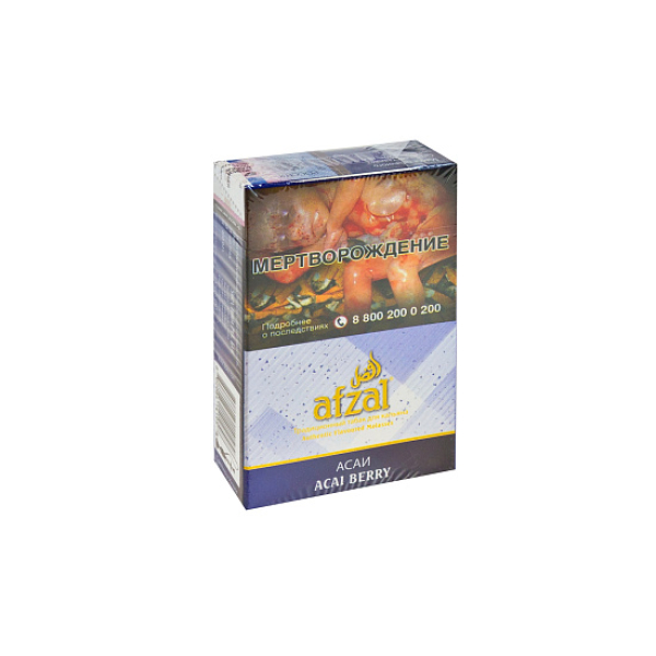 Табак AFZAL ACAI BERRY 40 гр в Донецке