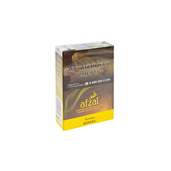 Табак AFZAL BANANA 40 гр в Донецке