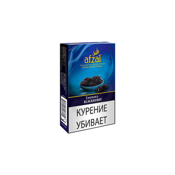 Табак AFZAL BLACKBERRY 40 гр в Донецке