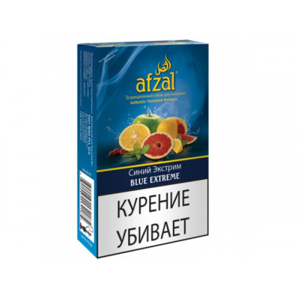 Табак AFZAL BLUE EXTREME 40 гр в Донецке