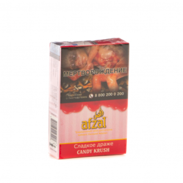 Табак AFZAL CANDY KRUSH 40 гр в Донецке