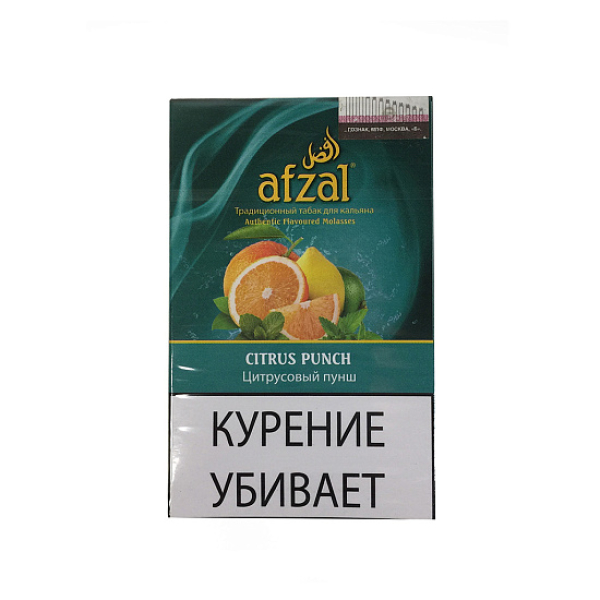 Табак AFZAL CITRUS PUNCH 40 гр в Донецке