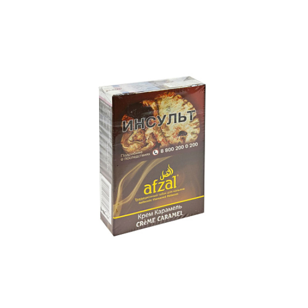 Табак AFZAL CREME CARAMEL 40 гр в Донецке