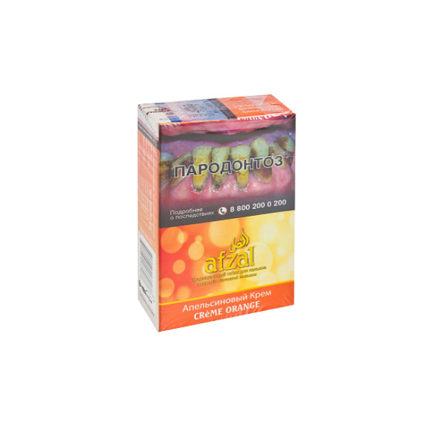Табак AFZAL CREME ORANGE 40 гр в Донецке