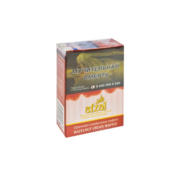 Табак AFZAL HAZELNUT CREAM WAFFLE 40 гр в Донецке