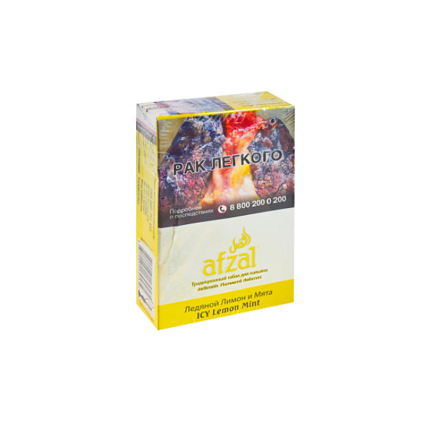 Табак AFZAL ICY LEMON MINT 40 гр в Донецке