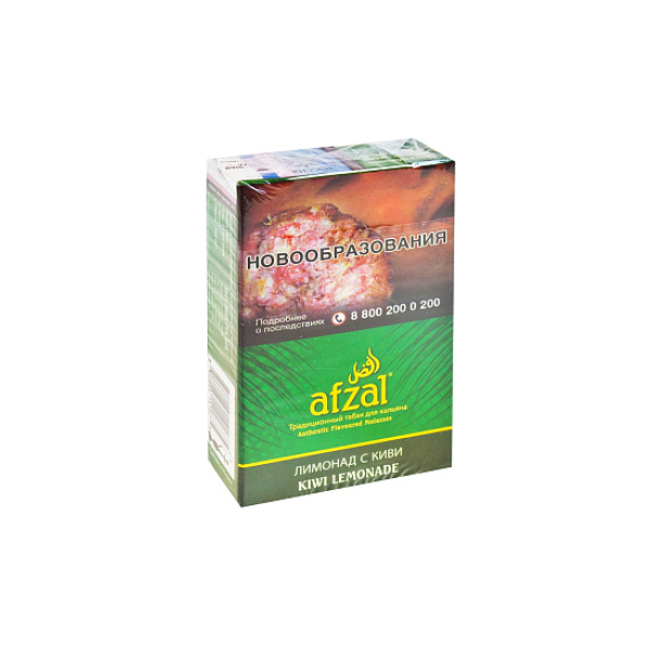 Табак AFZAL KIWI LEMONADE 40 гр в Донецке