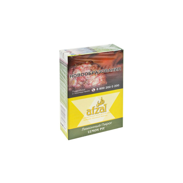 Табак AFZAL LEMON PIE 40 гр в Донецке