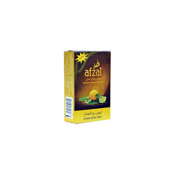 Табак AFZAL LEMON WITH MINT 40 гр в Донецке