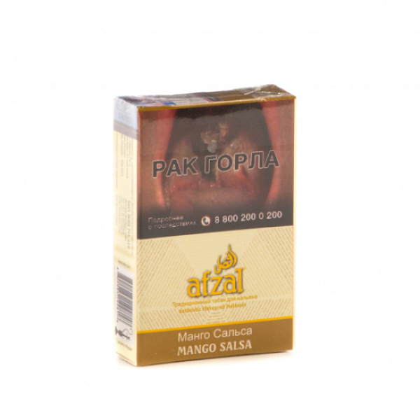 Табак AFZAL MANGO SALSA 40 гр в Донецке