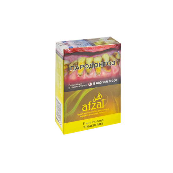 Табак AFZAL PINACOLADA 40 гр в Донецке