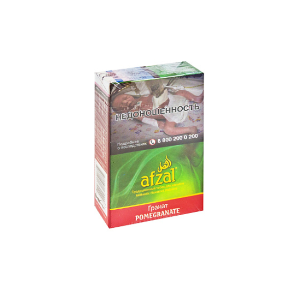 Табак AFZAL POMEGRANATE 40 гр в Донецке