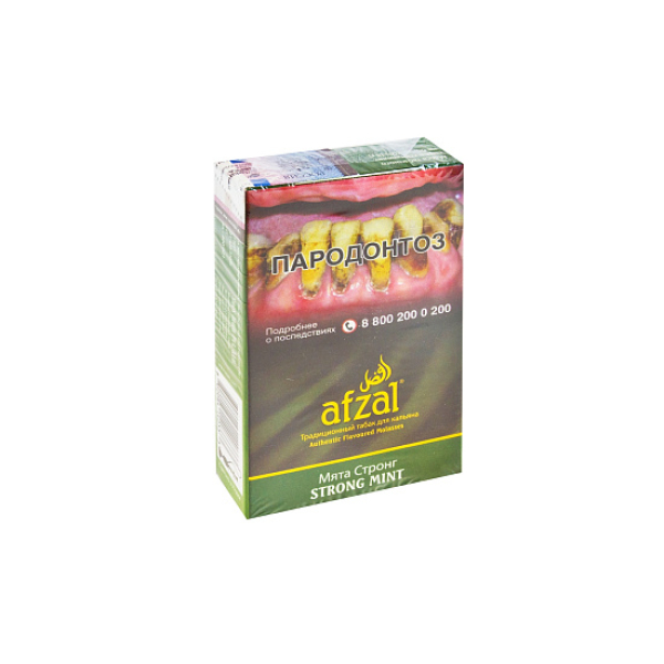 Табак AFZAL STRONG MINT 40 гр в Донецке
