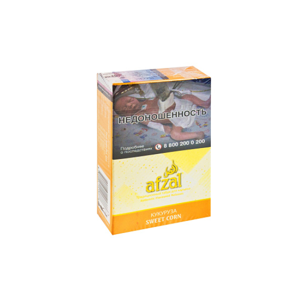 Табак AFZAL SWEET CORN 40 гр в Донецке