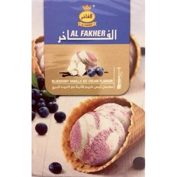 Табак Al Fakher Blueberry Vanilla Ice Cream 50 гр в Донецке