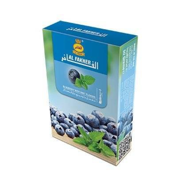 Табак Al Fakher Черника с мятой 50 гр в Донецке