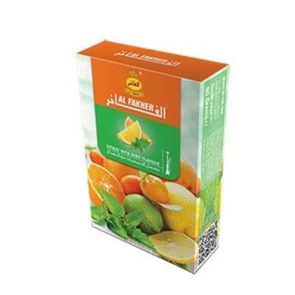 Табак Al Fakher Цитрусы и мята 50 гр в Донецке