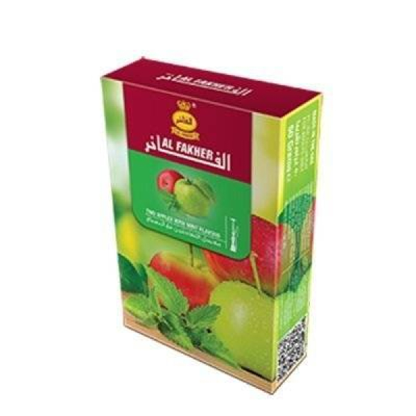 Табак Al Fakher Двойное яблоко с мятой 50 гр в Донецке